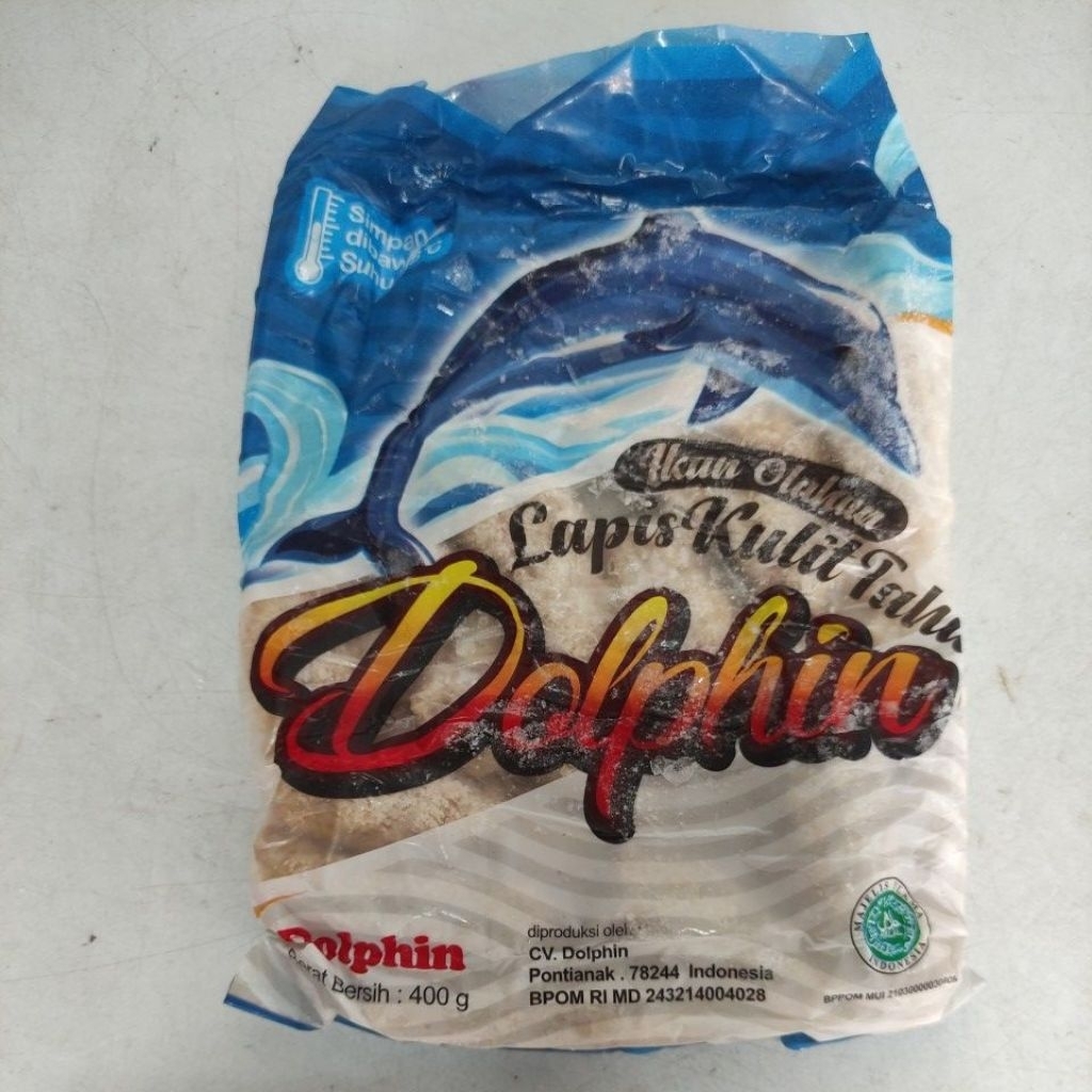 DOLPHIN Lapis Kulit Tahu 400g.