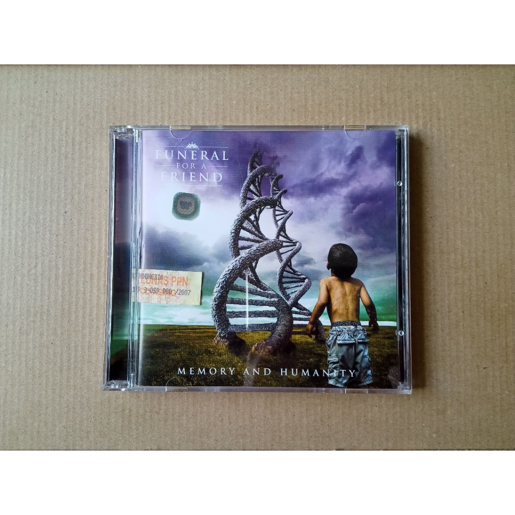 Funeral For A Friend - Memory And Humanity CD