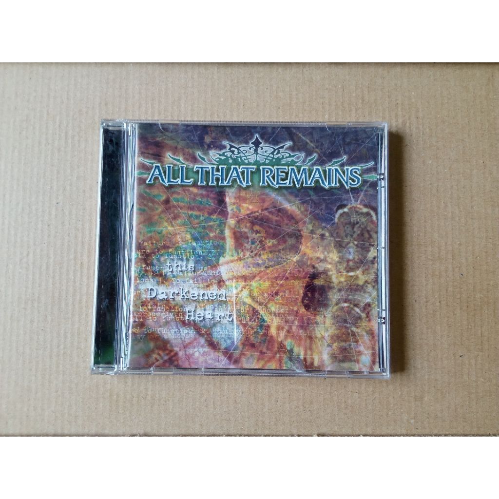 All That Remains - This Darkened Heart CD