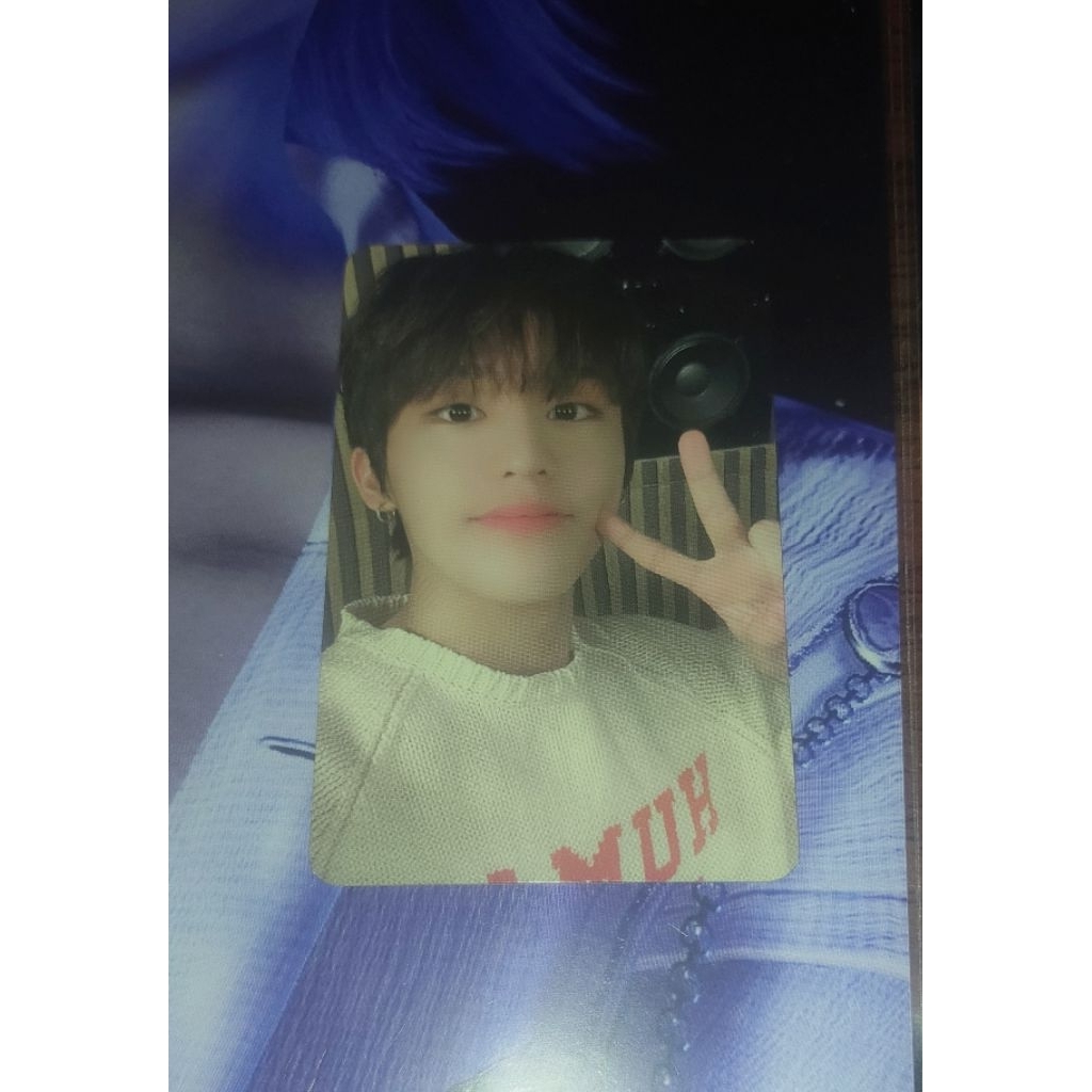 Photocard Official Jeongwoo Deco Kit Cereal Treasure 3rd Anniversary Reboot