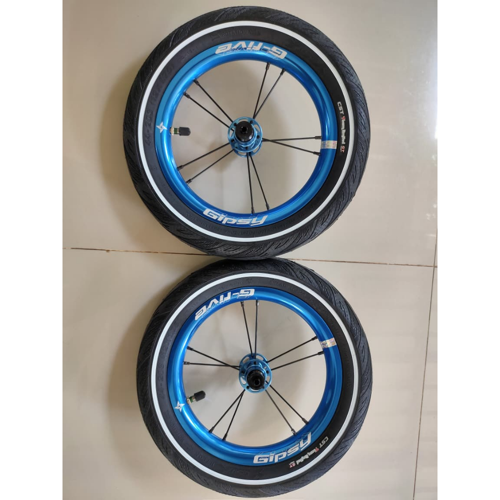 Gipsy G Five Wheelset Alloy Pushbike Pakt Ban CST Team Limited GT Grip+ New