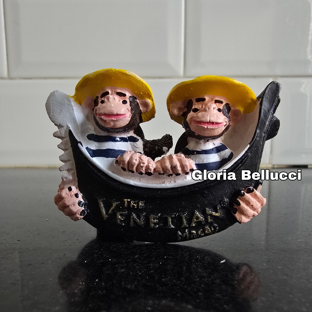 souvenir the venetian tempelan fridge magnet kulkas negara china macao cina macau