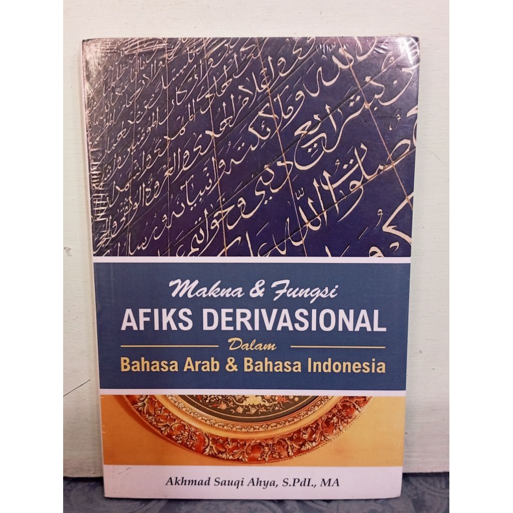 Makna Dan Fungsi Afiks Derivasional dalam bahasa Arab & bahasa Indonesia