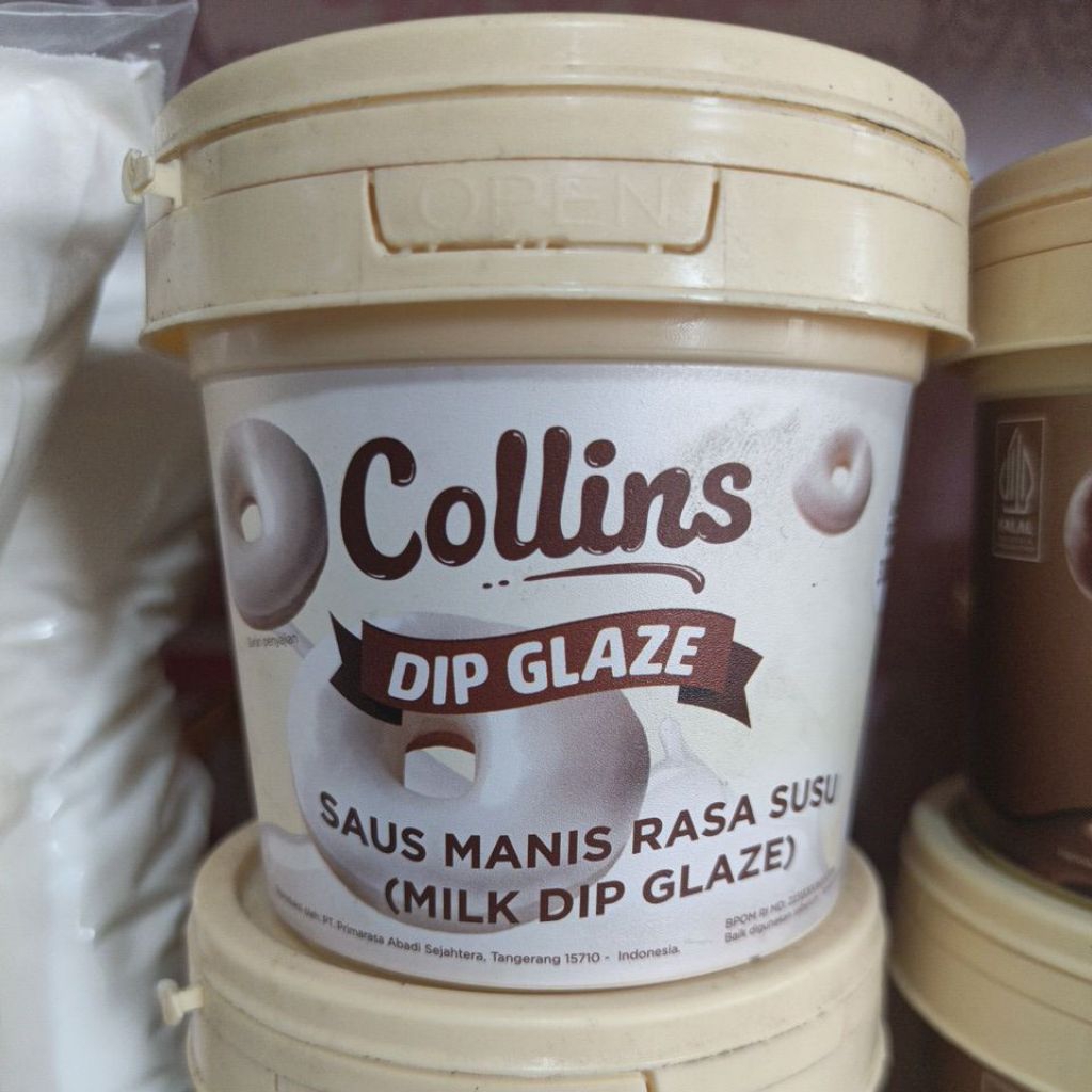 

collins glaze mild dip glaze 300g
