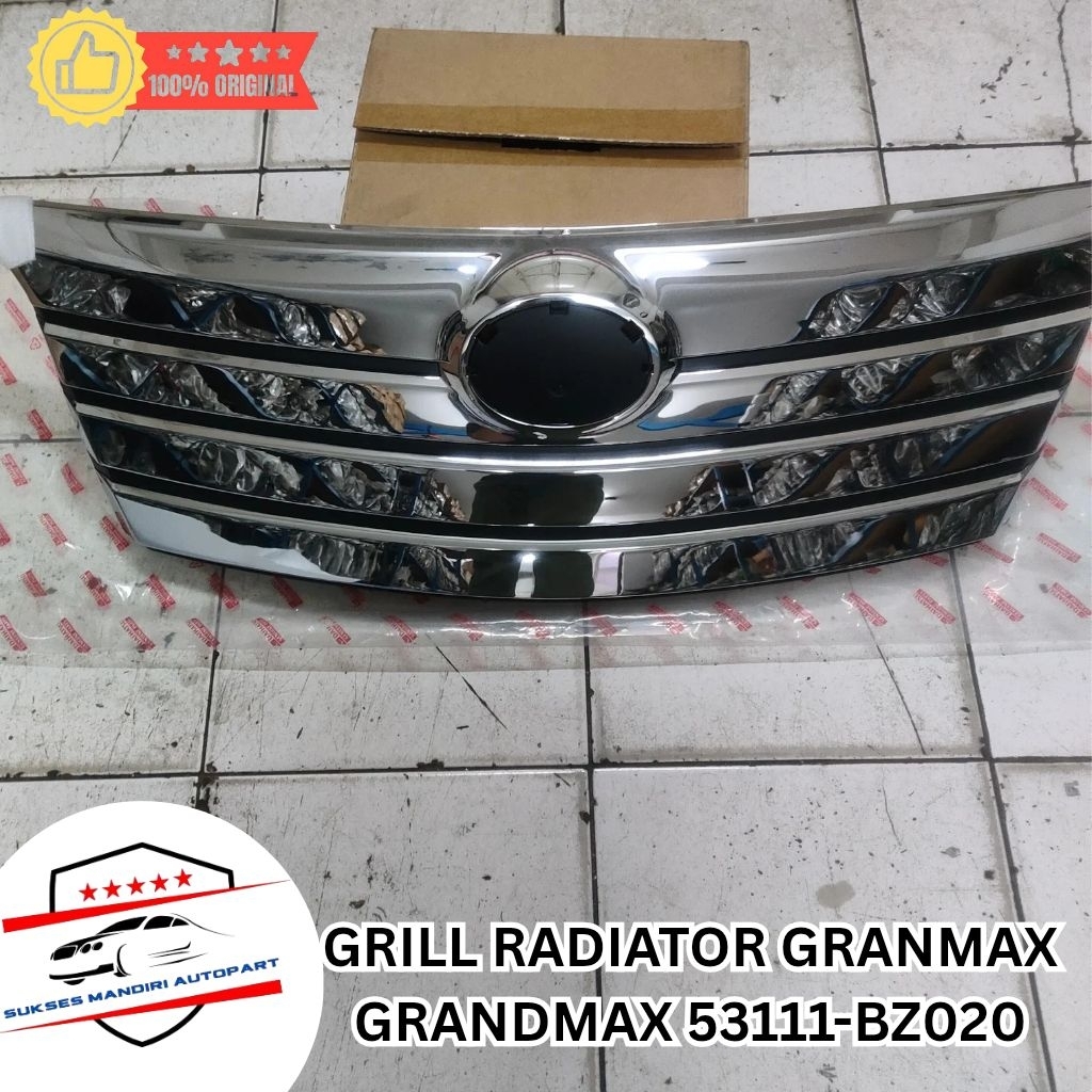 GRILL RADIATOR GRANMAX GRANDMAX 53111-BZ280