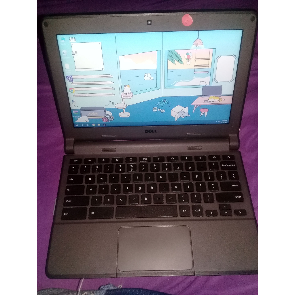 LAPTOP SECOND | DIJUAL CEPAT | DELL CELERON 11.6" CHROMEBOOK