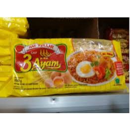 MIE TELUR CAP 3 AYAM MIE TELUR 220