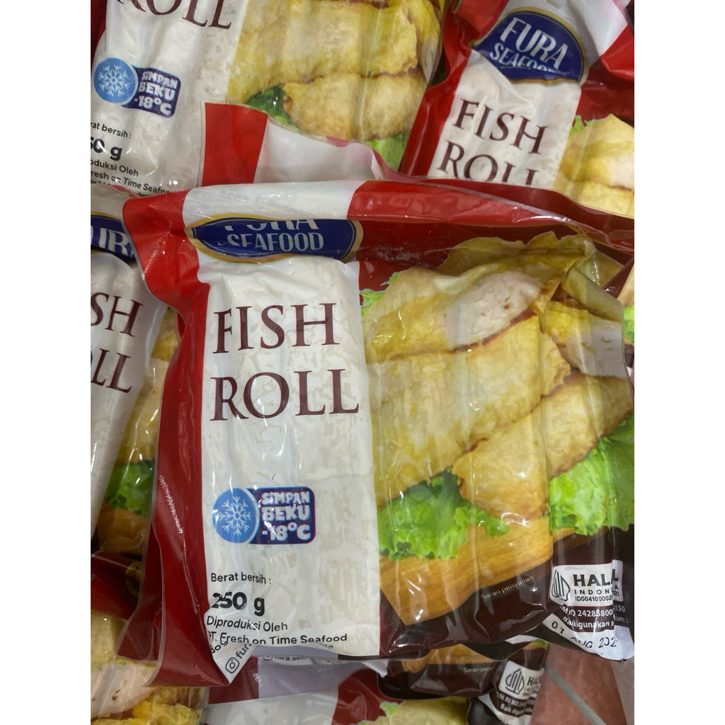

Fura seafood fish roll 250g