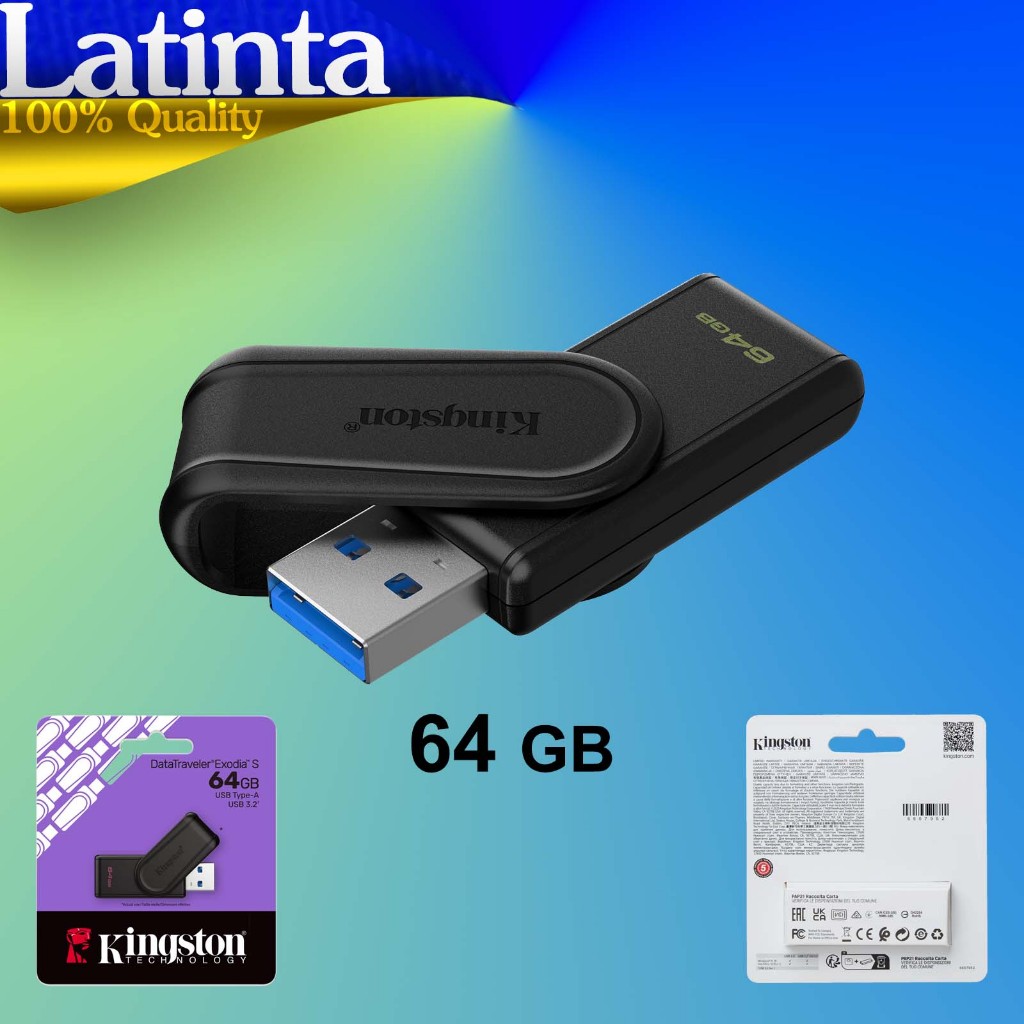 Flash Disk Kingston DTX-S 256gb 128gb 64gb USB 3.2 DTXS Kingstone DTXS Original