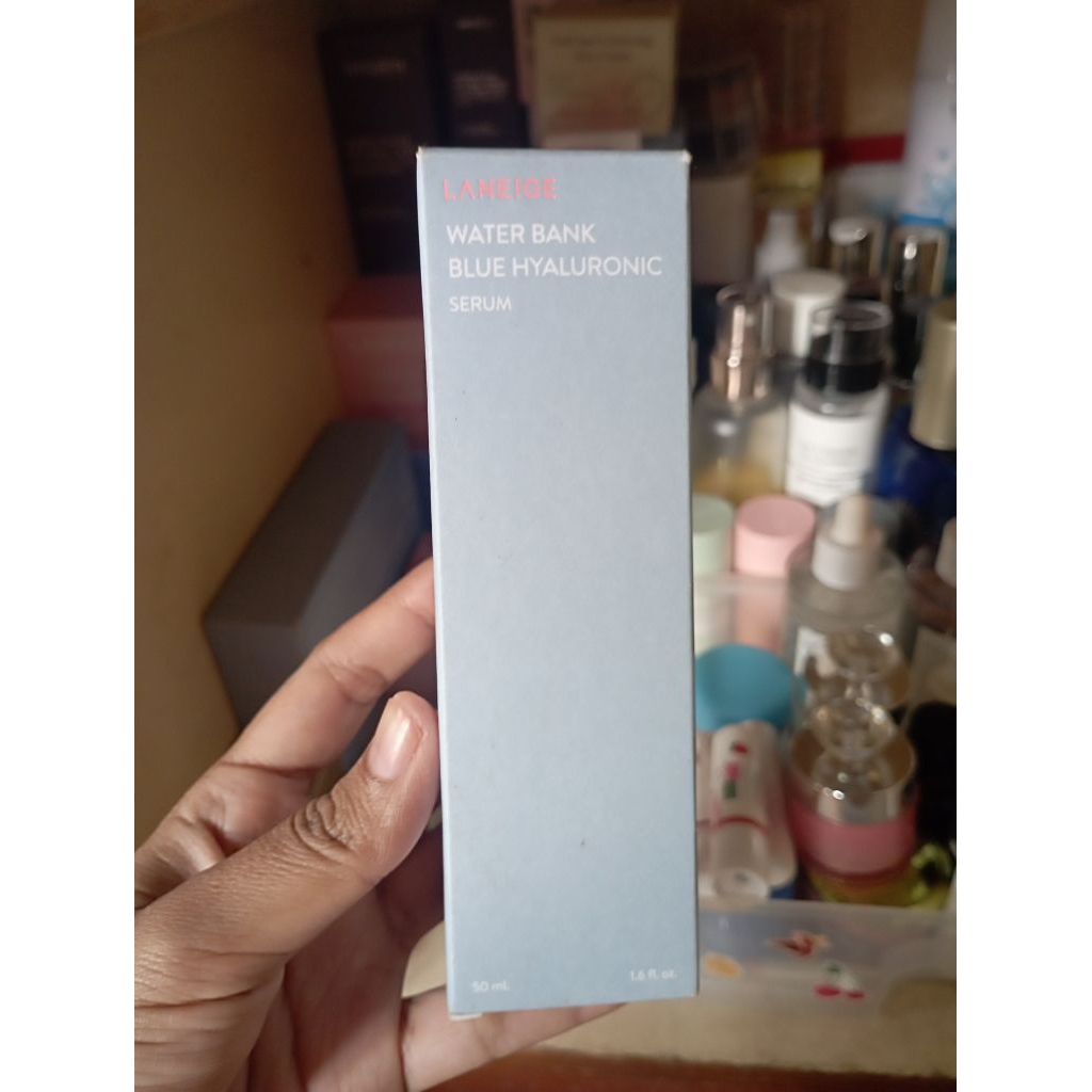 Laneige waterbank blue HA serum