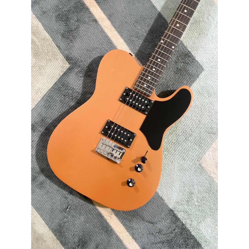 Gitar fender Telecaster humbucker custom