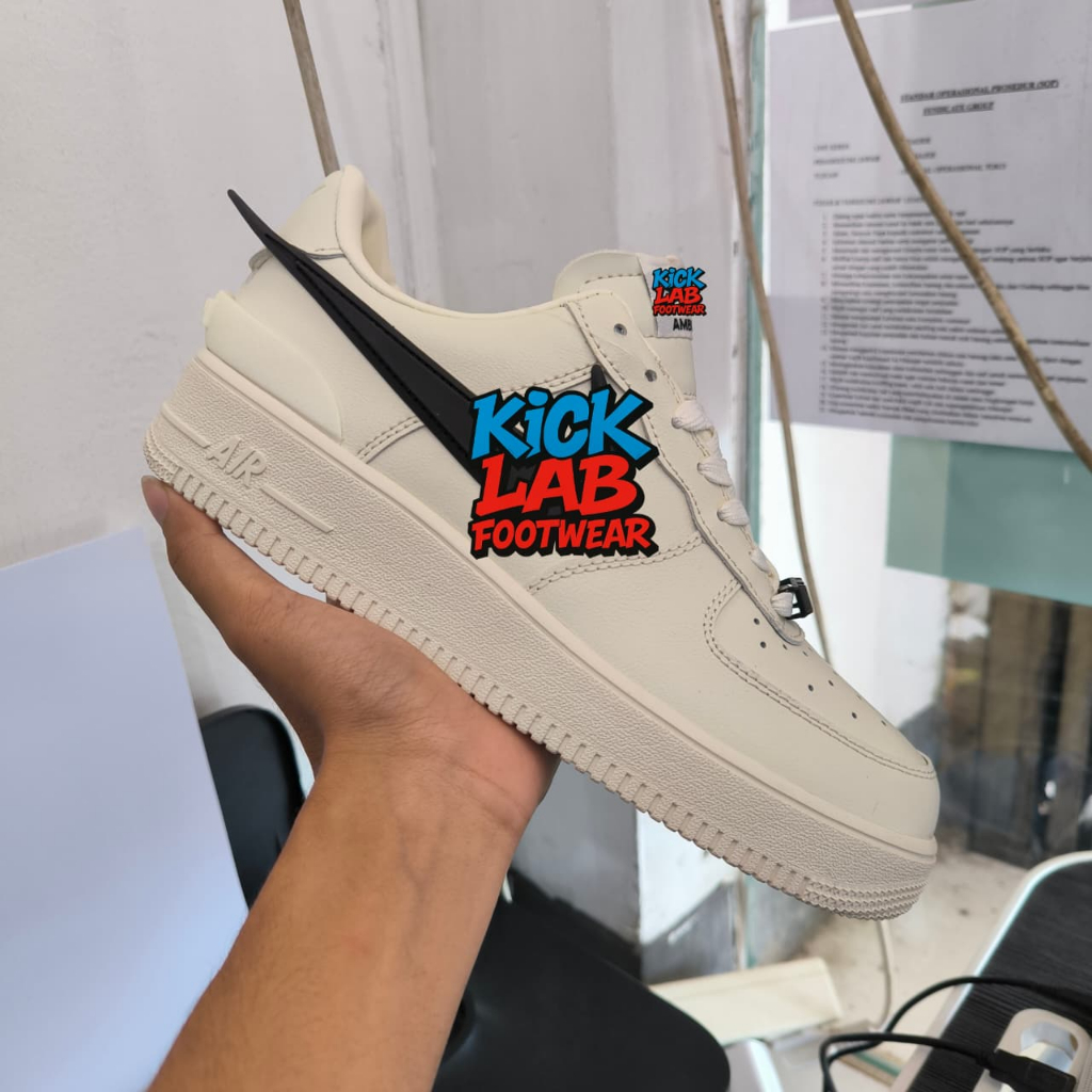 Sepatu Sneaker Streetwear Unisex AF1 Ambush Style – Trendy & Nyaman Bisa COD Ukuran 37-45