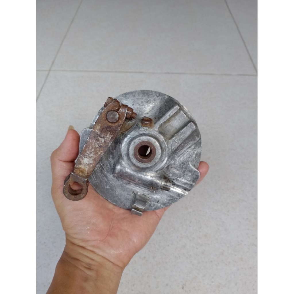 Tutup Tromol Depan CB125 CB100 S90 Castrol S90Z S110 Original