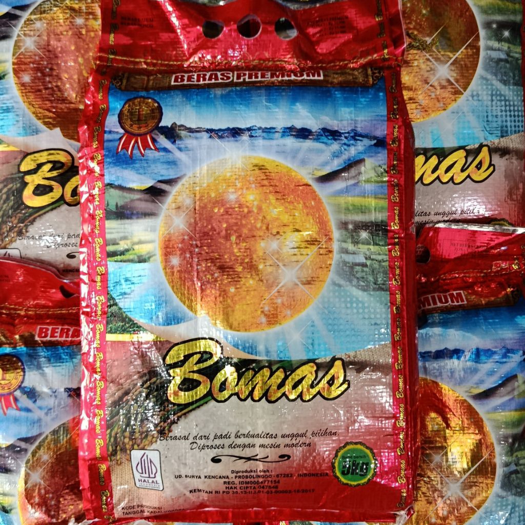 Beras Bomas 5kg