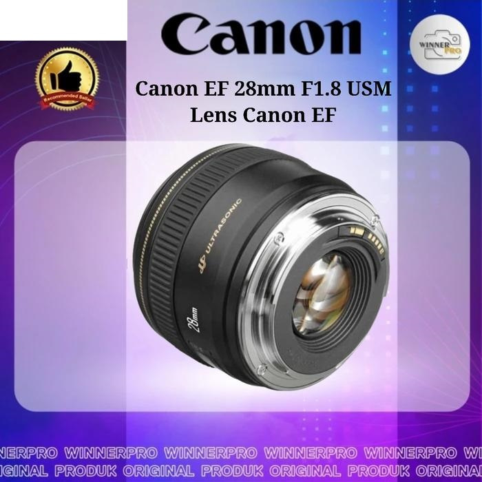 LENSA Canon EF 28mm f 1.8 USM / EF 28mm f 1.8 USM LENS