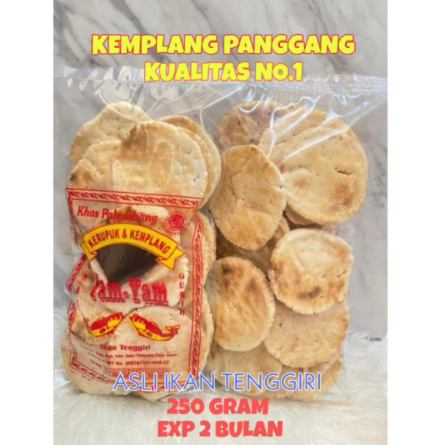 

KEMPLANG BAKAR 250gram(HANYA 1 BUNGKUS)