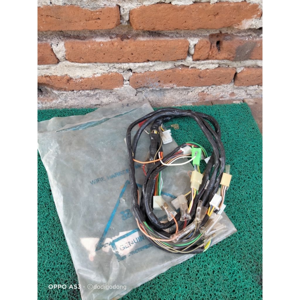 Kabel Body Wairharness Kawasaki Kaze R Baru Stock Lama