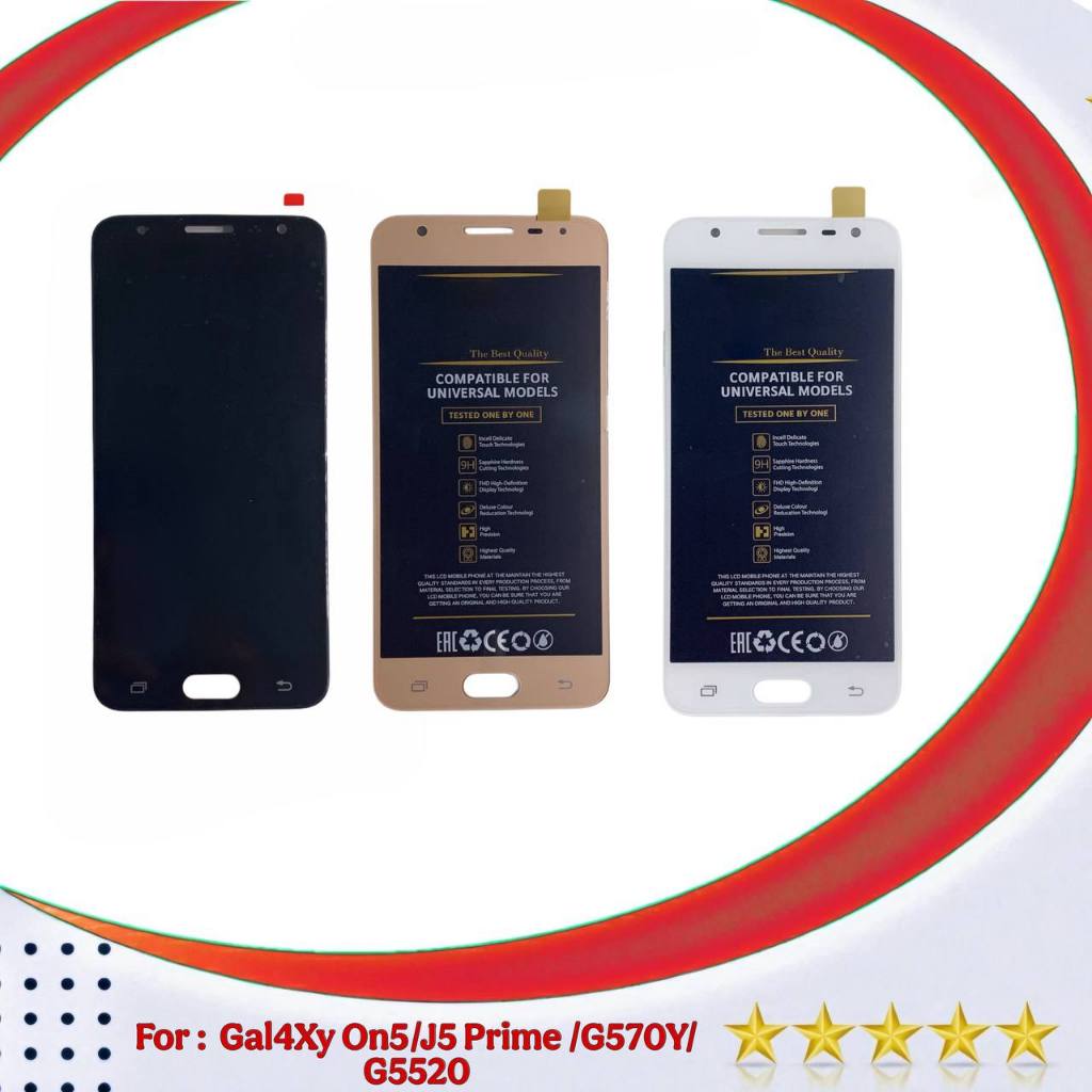 LCD TOUCHSCREEN SAM GALAXY ON5/J5 PRIME/G570Y/G5520 ORIGINAL NEW