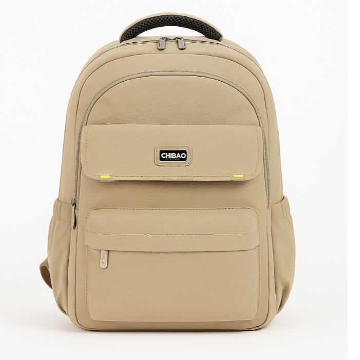 CHIBAO - Tas Ransel Sekolah Jumbo Lz-205 Backpack Kanvas Penyimpanan Besar Ransel Punggung Kerja