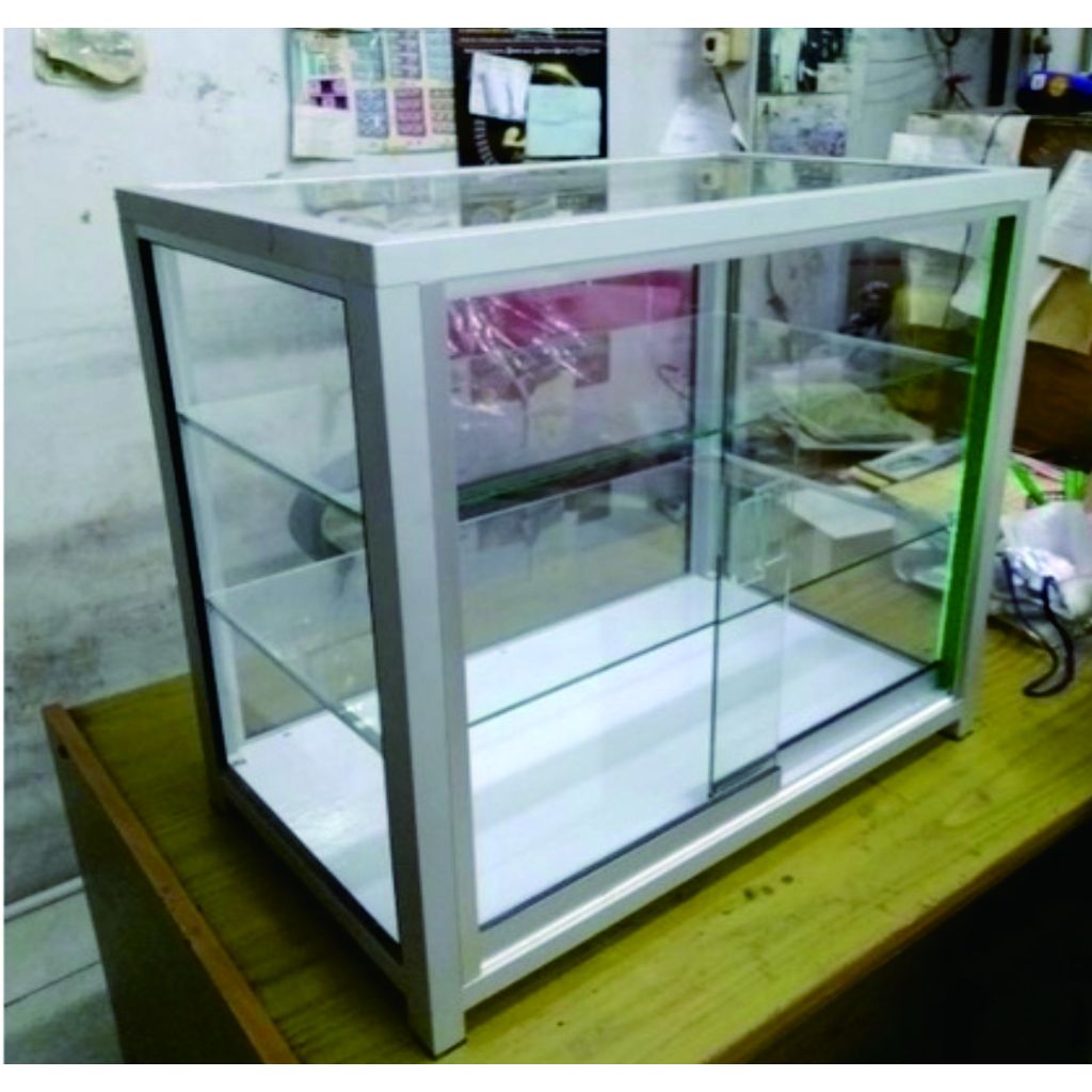 etalase makanan/ etalase kaca makanan/ etalase kekinian