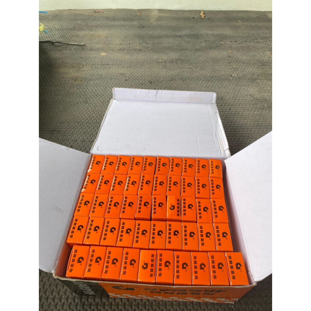 LEM G KOREA 1 DUS ISI 50 PCS, KUALITAS SUPER/ LEM PEREKAT CAIR ADA BERCODE SERTIFIKAT (HATI² BANYAK 
