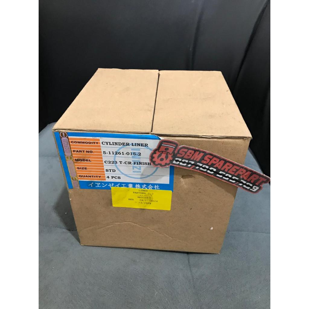 Liner Boring Isuzu Panther 2.3 IZUMI 5-11261-015-2 Original Set