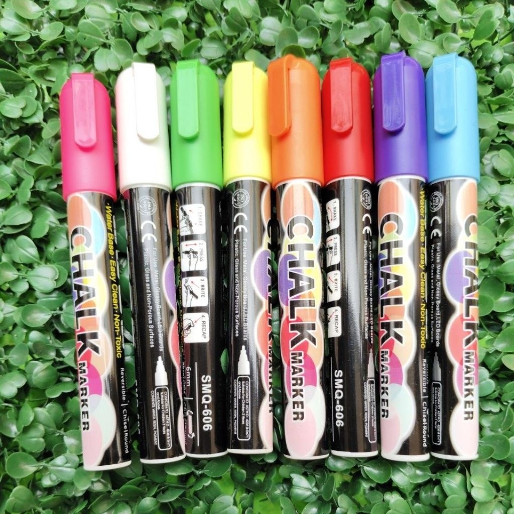 

chalk masker/ kapur tulis black board/lis dan bunga