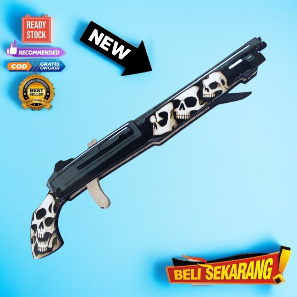 mainan SG TENGKORAK (skin tengkorak)