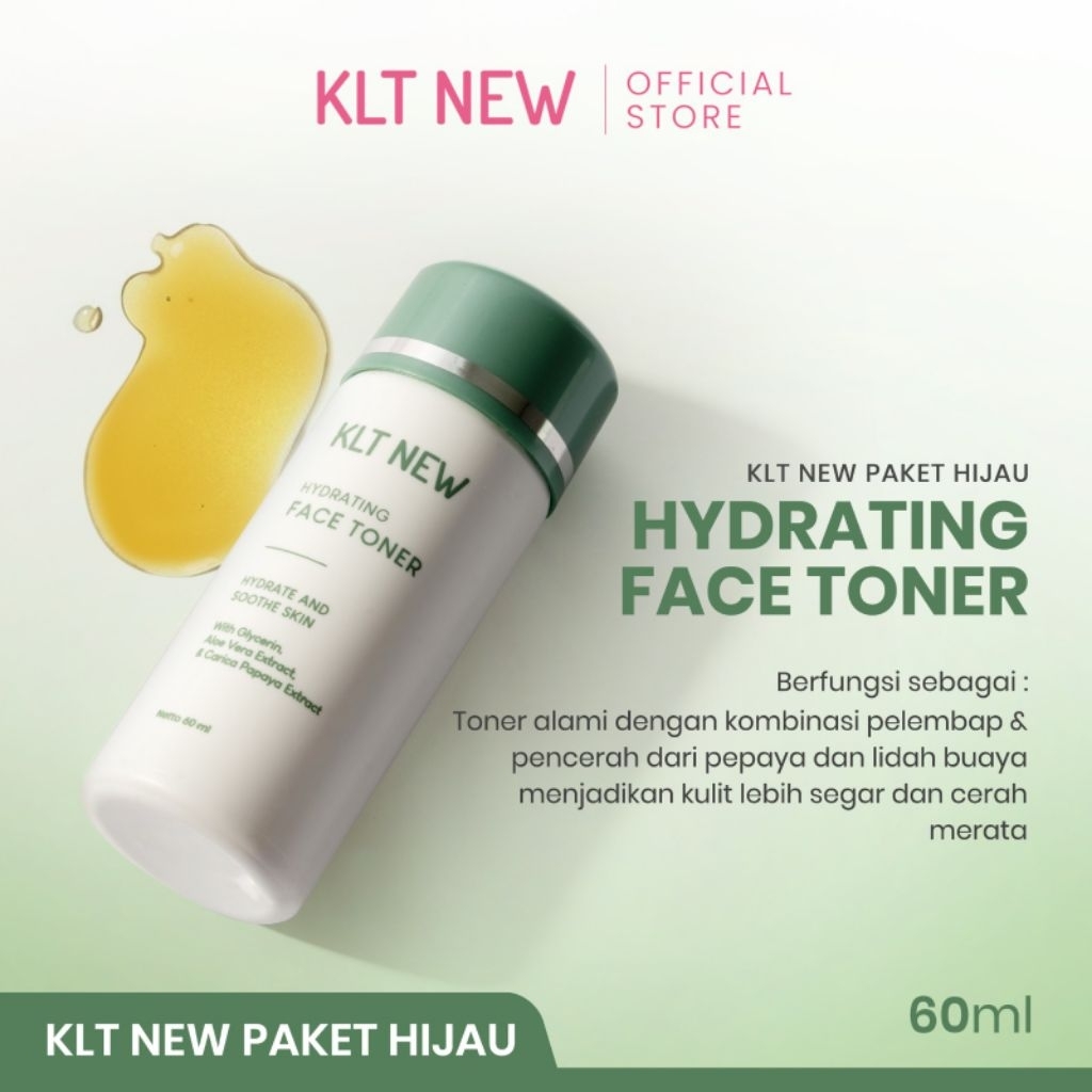 PROMO Ecer Toner Klt Hijau Original
