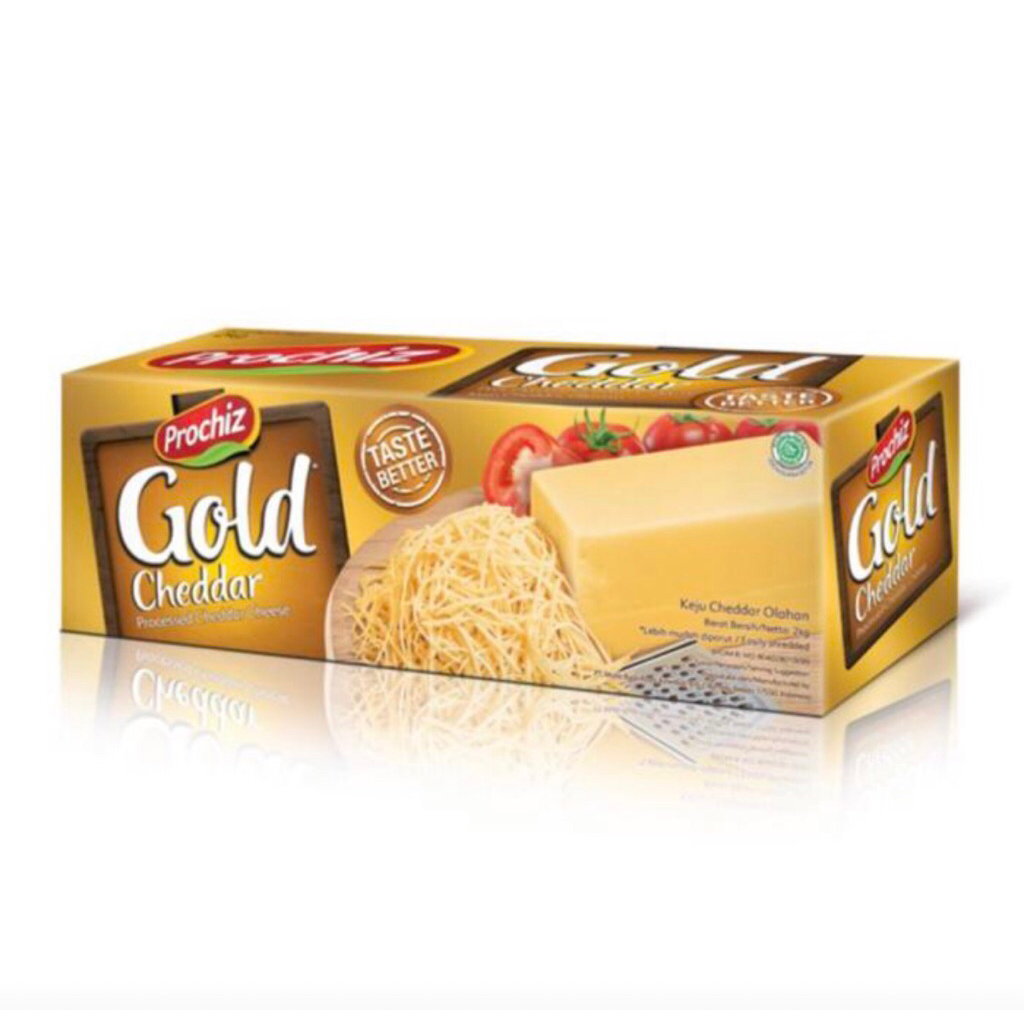 Keju Prochiz Gold 2kg | Prochiz Gold Cheddar