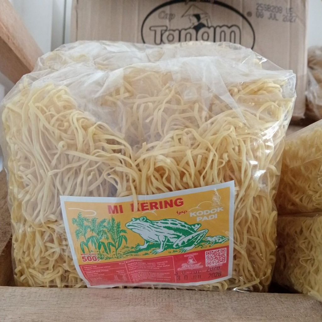 

mie kering cap kodok mie kodok