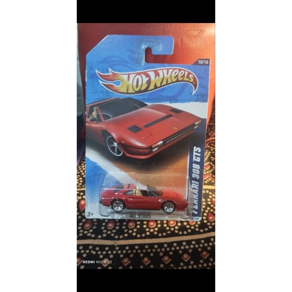 hotwheels ferrari 308 GTS