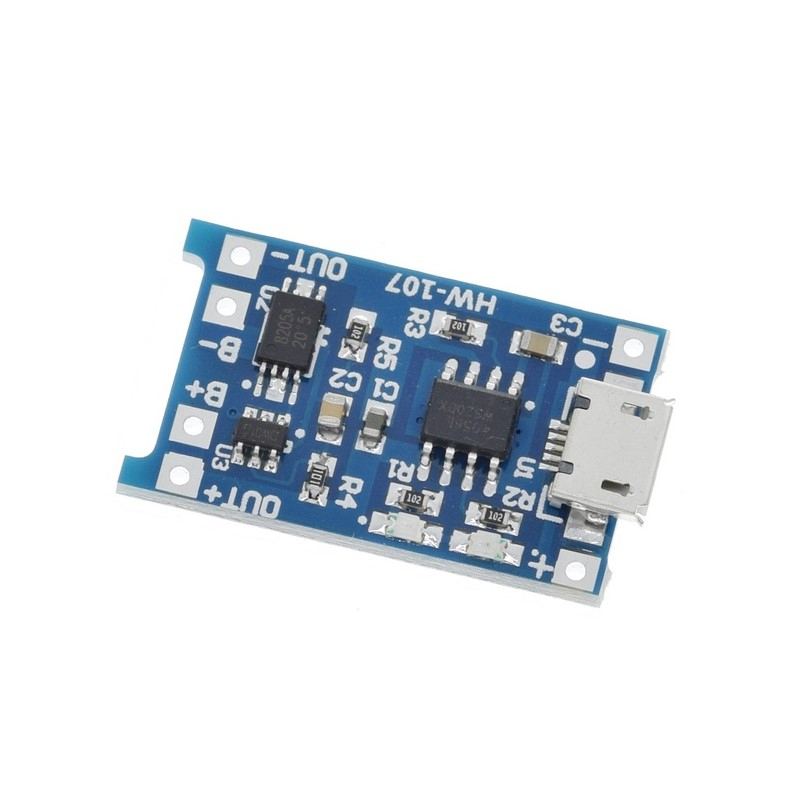 TP4056 Modul Charger Baterai Lithium18650 protek