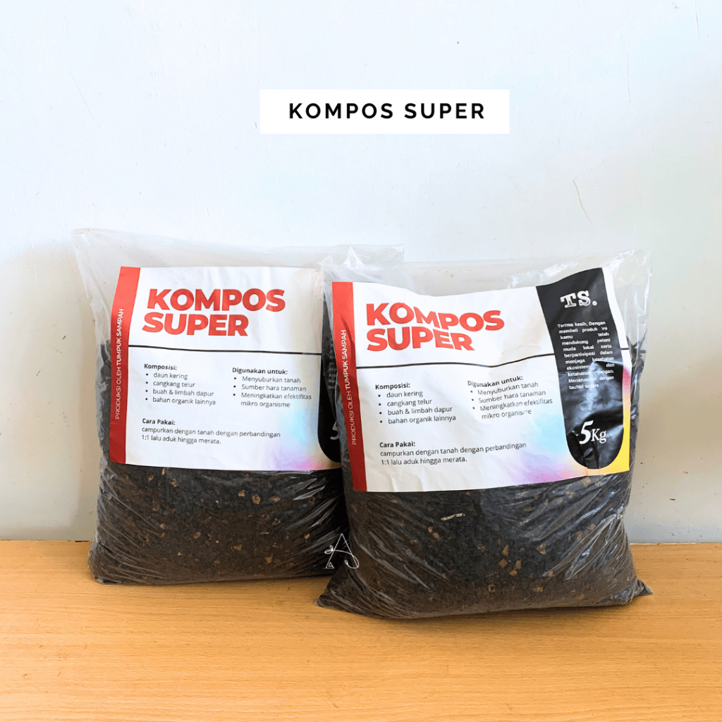 Kompos Super 5kg | Campuran Media Tanam | Kompos | Media Tanam