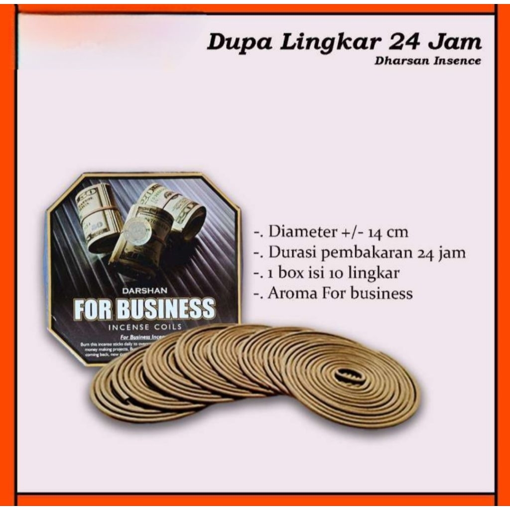 DUPA LINGKAR DARSHAN FOR BUSINESS
