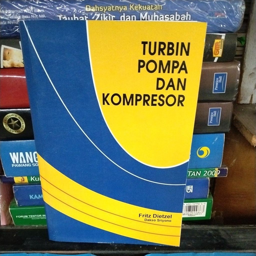 BEKAS TURBIN POMPA DAN KOMPRESOR