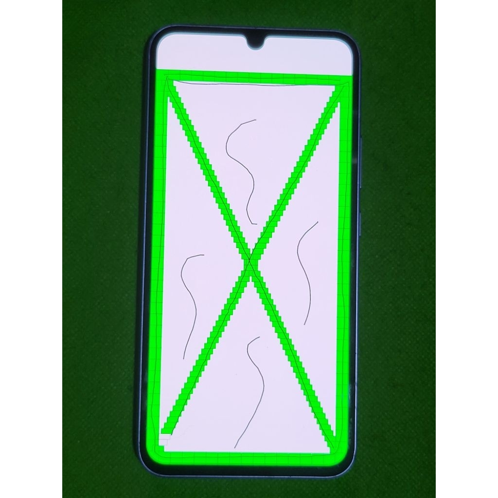 lcd set frame samsung a34 5g ori copotan