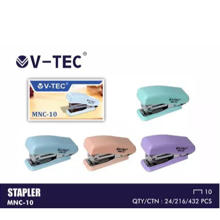 

STAPLES JILID BUKU MINI V-TEC MNC-10