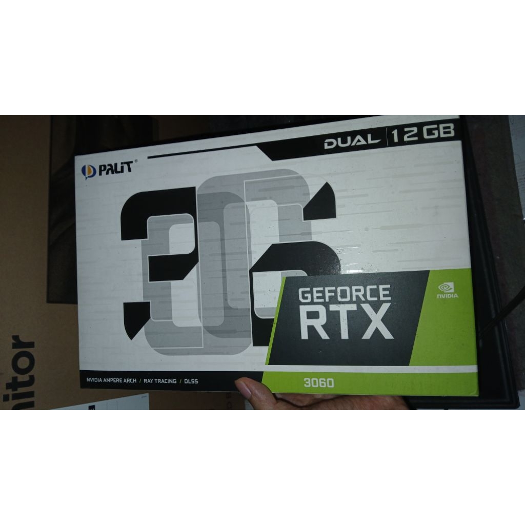 PALIT RTX 3060 12 GB BEKAS