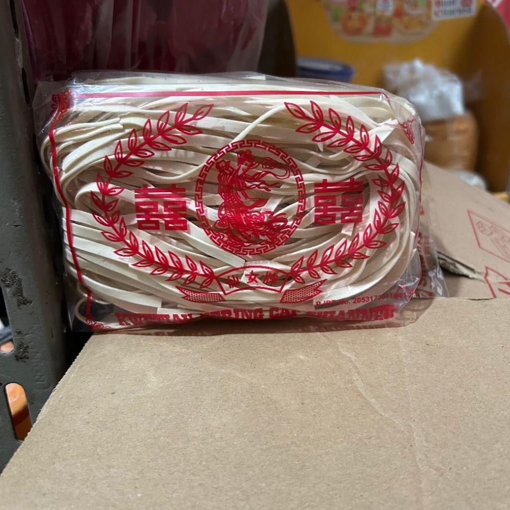 Kwetiau Kering (Kemasan)