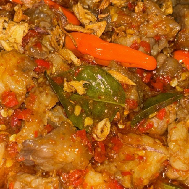 

oseng mercon 150gram