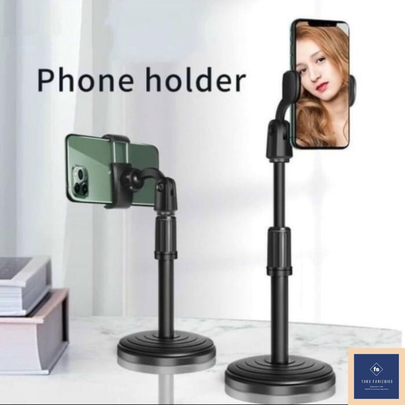 Phone Holder HD 25 - Dudukan Hp Stand Tripod Phone Holder HD25