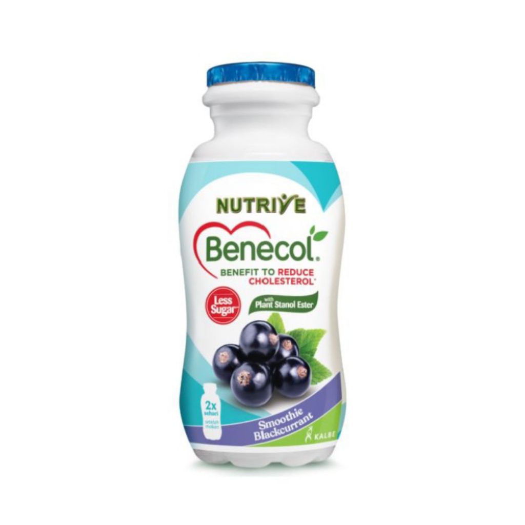 

Nutrive Benecol, minuman sehat menghindari kolesterol dan jantung koroner, 100ml