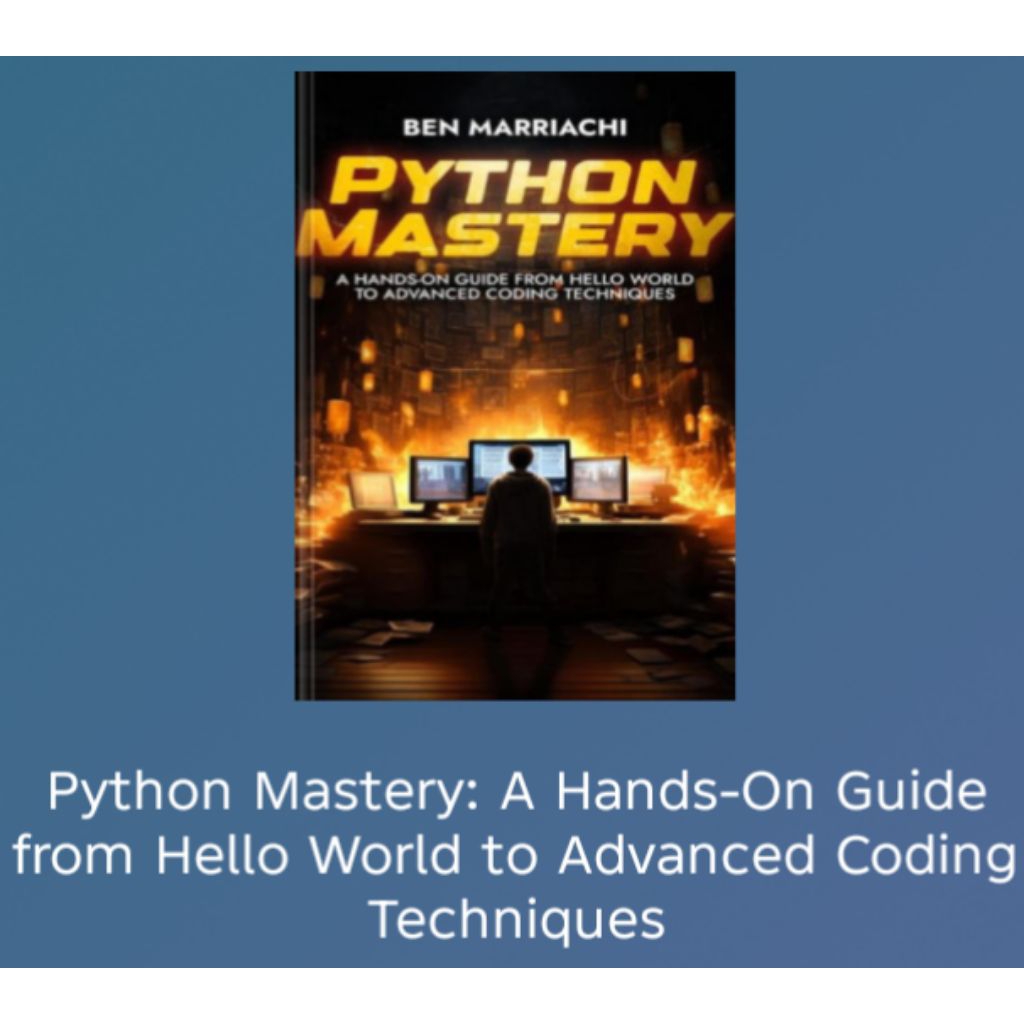 BUKU Python Mastery