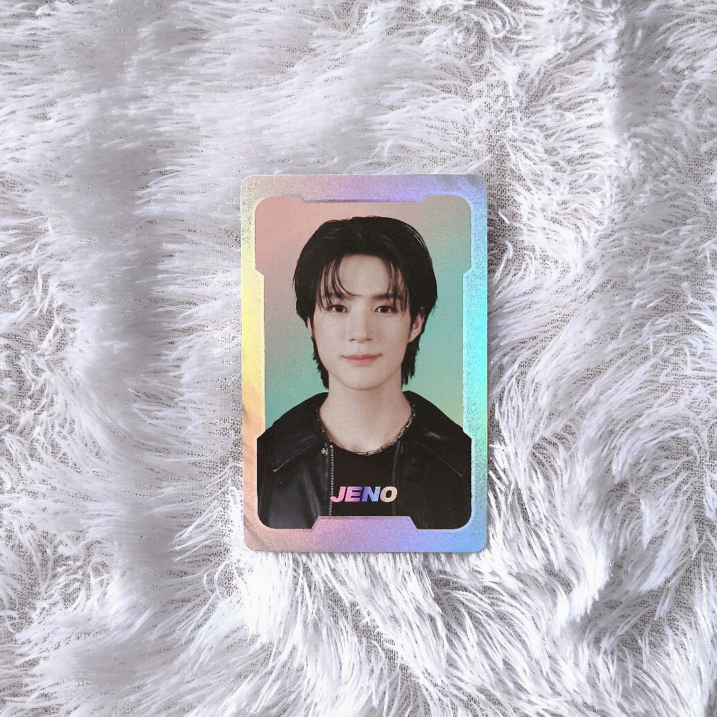 STC Special Card Jeno NCT ZONE Rockstar NCT DREAM
