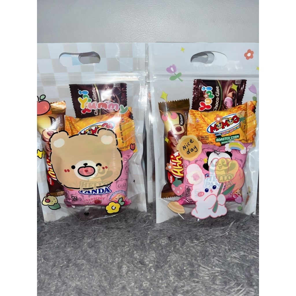 Mini Gift Snack / Mini Gift / Freebies Snack / Hampers Snack / Snack Ultah