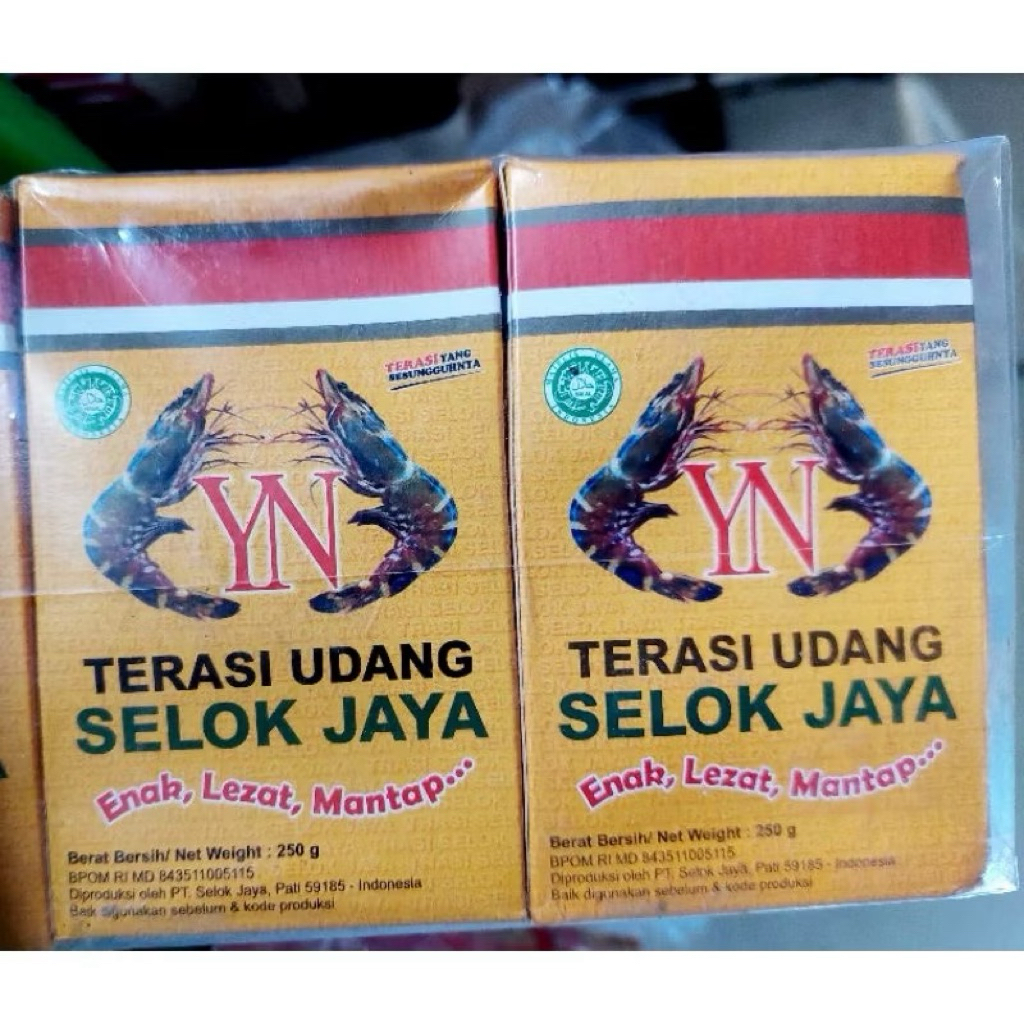 

Terasi Udang Selok Jaya 250 gr