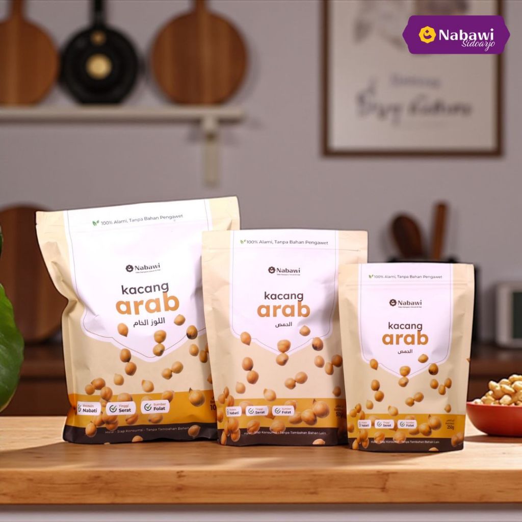 

Kacang Arab Original 500gr 1kg Kacang Khas Arab Grosir Oleh Oleh Haji Umroh Nabawi Sidoarjo