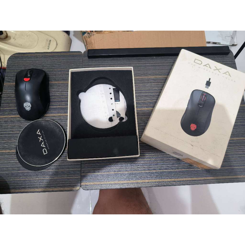 REXUS DAXA PRO WIRELESS MOUSE