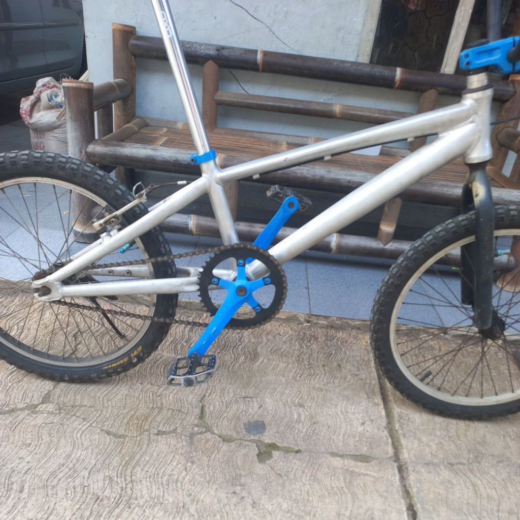 frame sepeda bmx race alloy